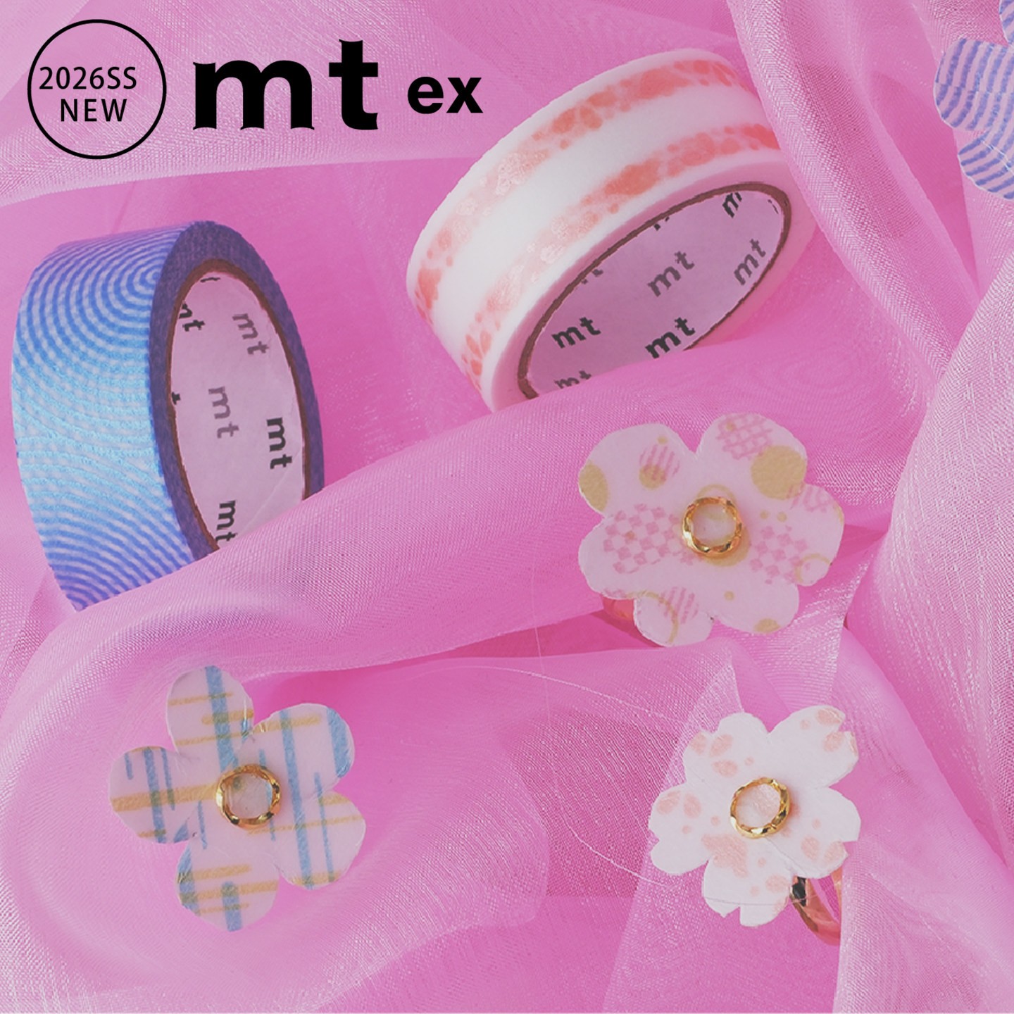 MT2026春夏限定款ex和纸胶带deco图片