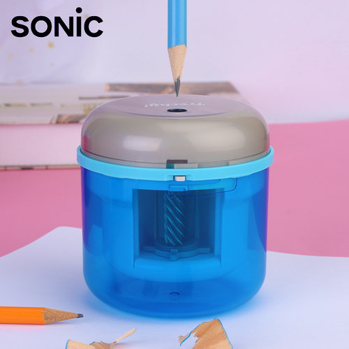 日本sonic索尼克电动便携转笔刀