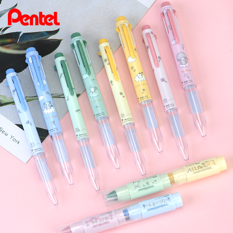 O^~^O派通三丽鸥限定模块笔