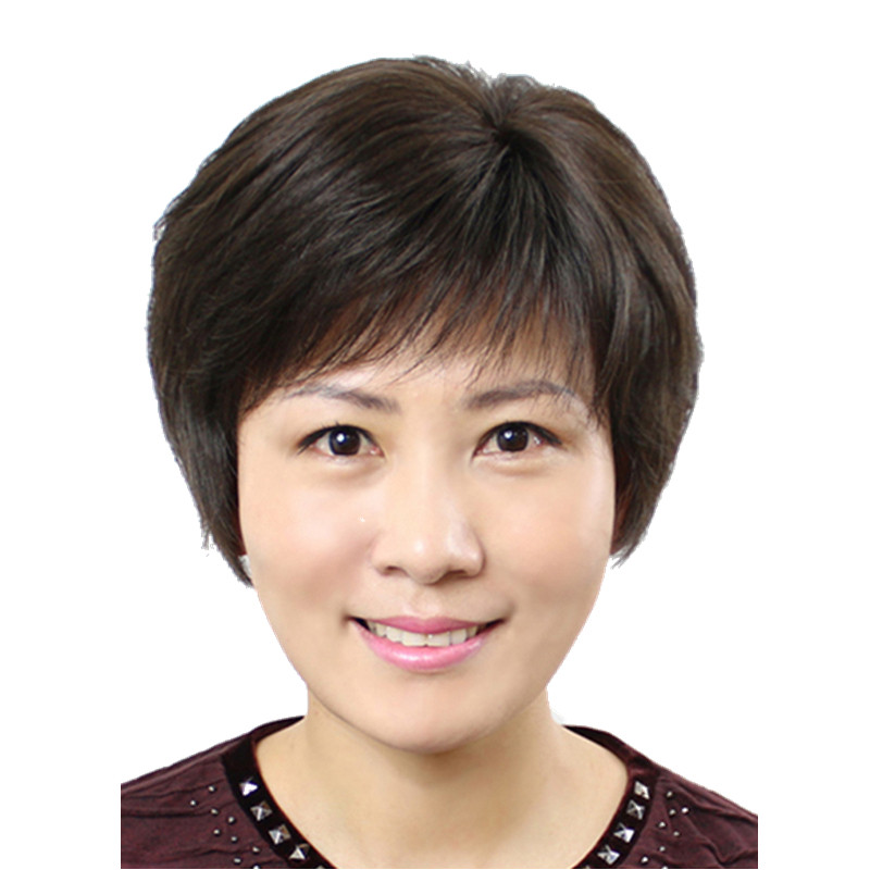 Perruque OTHER   cheveux raides Court - Ref 2607747 Image 5