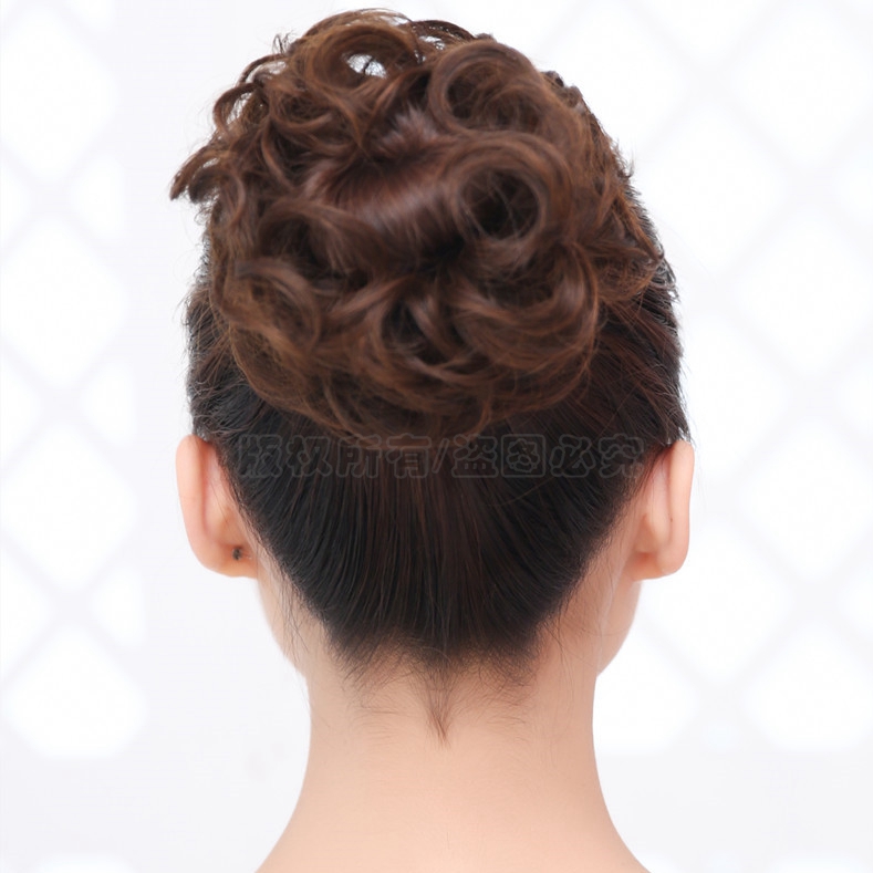 Extension cheveux - Chignon - Ref 227831 Image 4