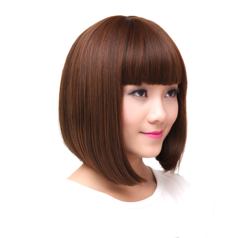 Perruque OTHER   cheveux raides Court - Ref 2610442 Image 4