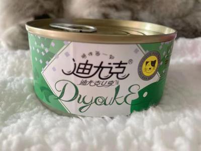 迪尤克金枪鱼茶多酚猫罐头