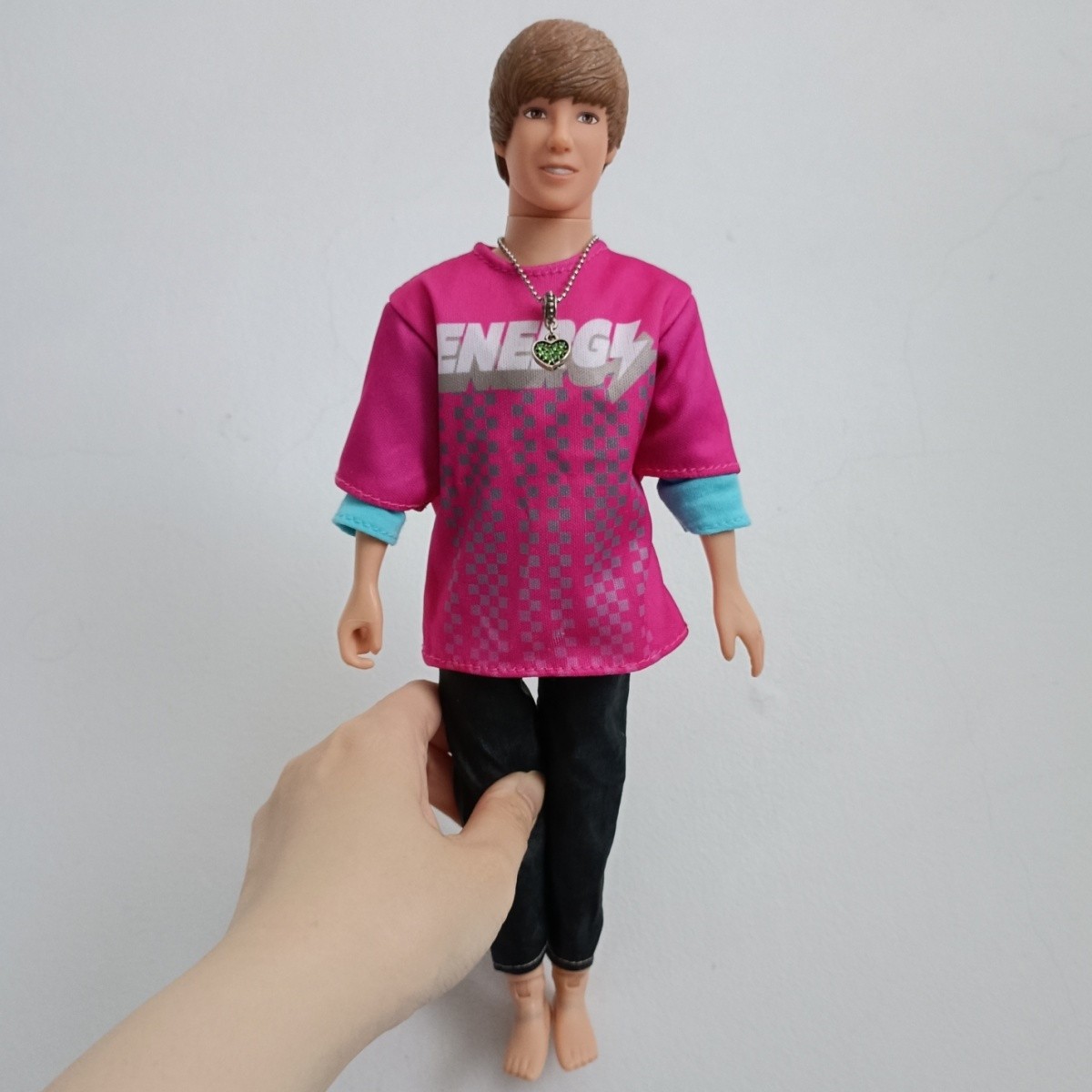 贾斯汀比伯Justin Bieber男娃娃6分2010年版多关节可动体