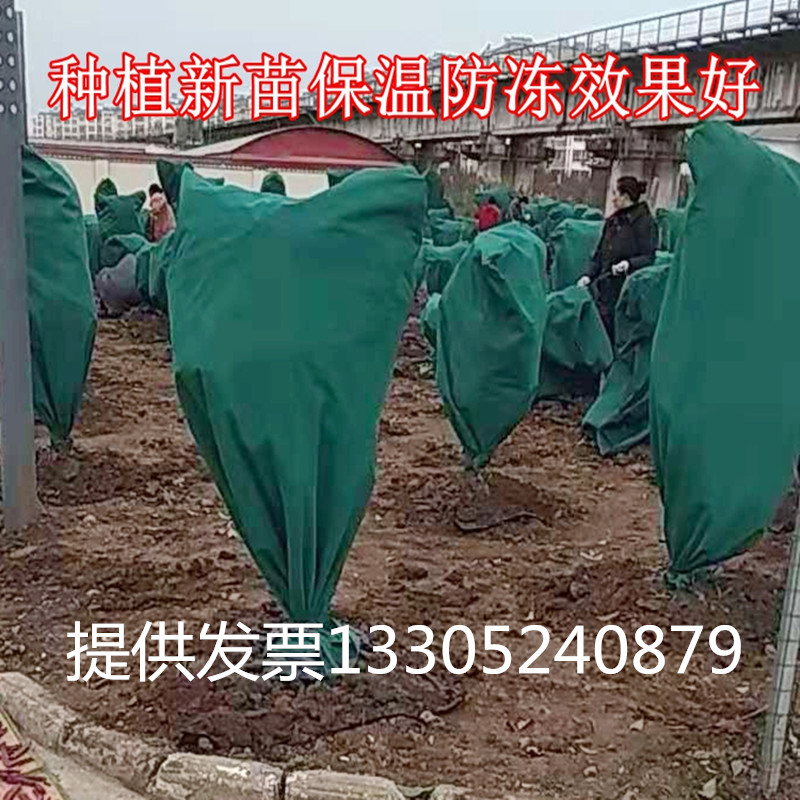 庭院植物树木防寒保温罩防风霜雨雪保暖裹树布花卉果树防虫防鸟网