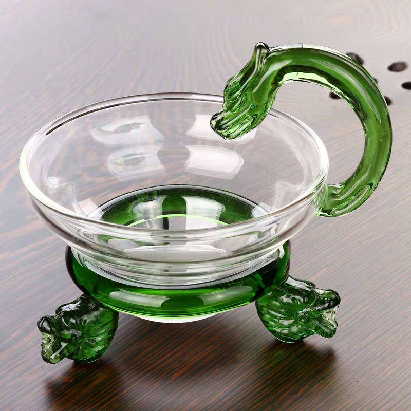 玻璃茶漏过滤耐热茶隔漏斗创意茶叶过滤器功夫茶具配件泡茶滤茶器