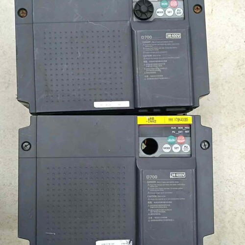 议价三菱FR-D740-5.5K-CHT 件，实物拍摄，成色