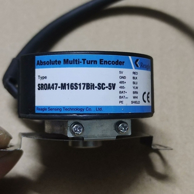 议价SR0A47-M16S17Bit-SC-5V编码器，内孔径9