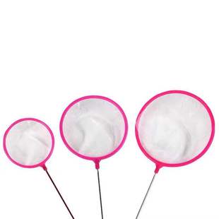 鱼缸渔捞小渔网捞小鱼网鱼捞金鱼捞捞鱼网兜 小号 迷你型包邮鱼捞