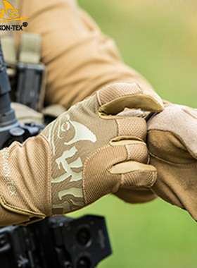 HELIKON赫利肯战术手套AFL快脱骑行手套轻薄透气户外触屏耐磨手套