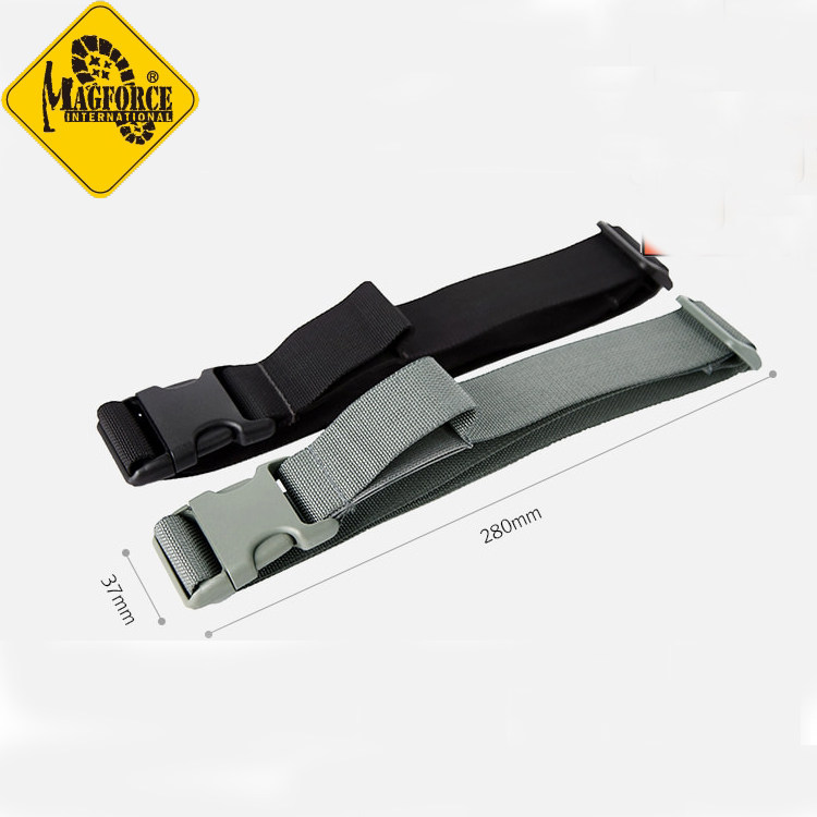 正品麦格霍斯magforce台湾产台马1.5寸绑腿带MP0401腿包配件