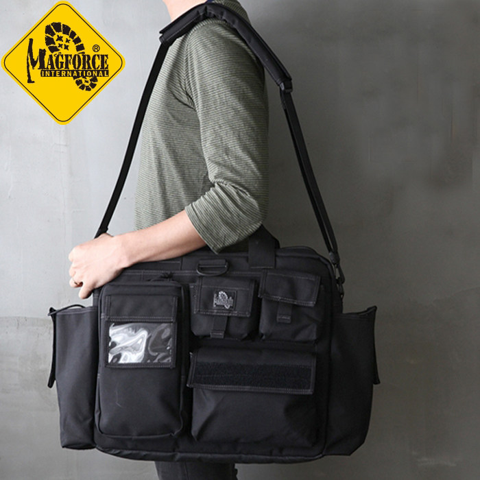 麦格霍斯magforce台湾产台马MPB8公文包office bag0612装备电脑袋