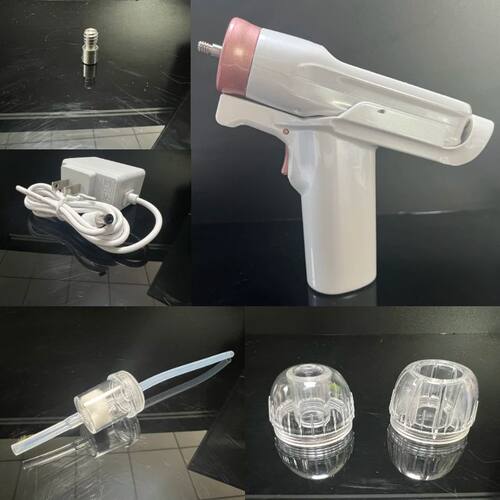 EZ水光仪器配件3ml固定头5ml固定头通用美黛尔一代负压管过滤器