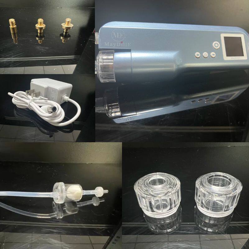 美黛尔水光仪器配件3ml固定头5ml固定头通用MAYDILLE负压管过滤器