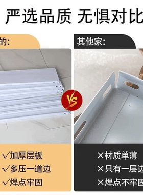 角钢货架层板家用储藏室层板盆栽花架板货架铁架仓库储置物展示