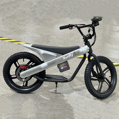 2026新款儿童电动自行车滑步车平衡车kids electric balance bike