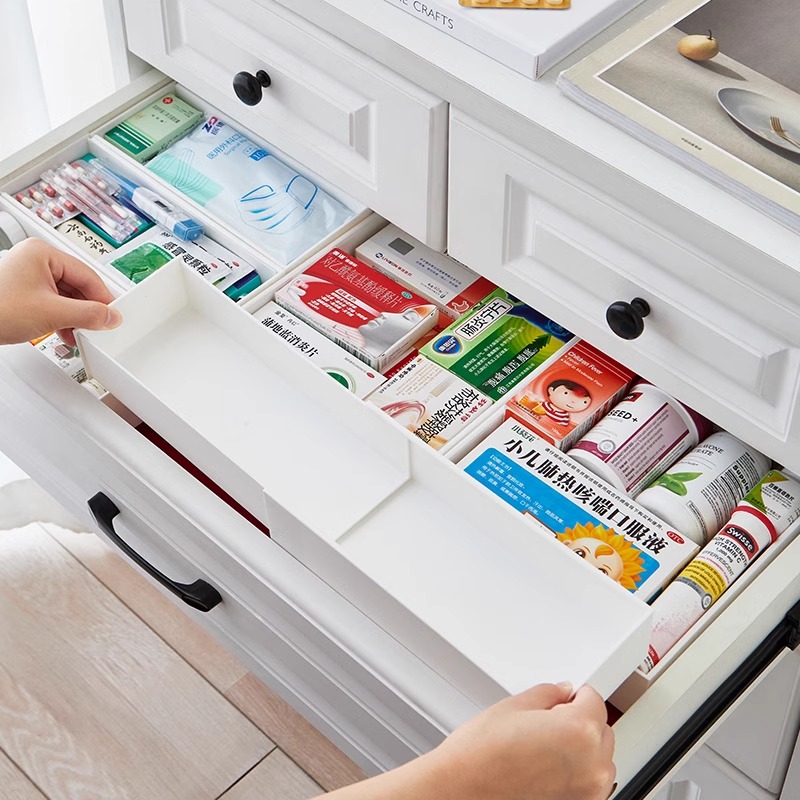 抽屜內藥品收納整理神器