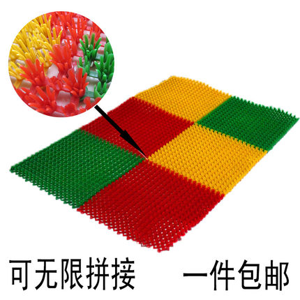 刮泥门垫地垫进门外蹭土好打理脚垫可拼接人造草坪防滑垫除尘成品