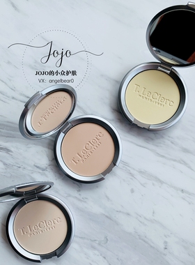 现货包邮持久控油定妆法国T.LeClerc/蕾克蕾蜜粉饼10g不堵塞