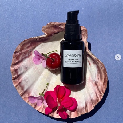 预 水果花卉精华 PENNY FRANCES APOTHECARY天竺葵植物精华油30ml