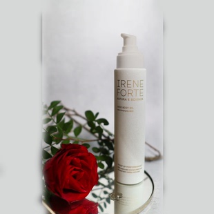 预 滋养弹性意大利有机Irene Forte 玫瑰/ 鼠尾草/ 开心果身体油
