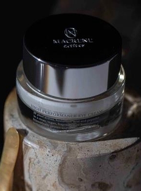 预 一瓶多效淡纹黑眼圈紧致天然MACRENE ACTIVES高效全能眼霜15ml