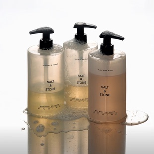 现货包邮 SaltStone香氛沐浴露 雪莱之歌 木质檀香 小众持久留香
