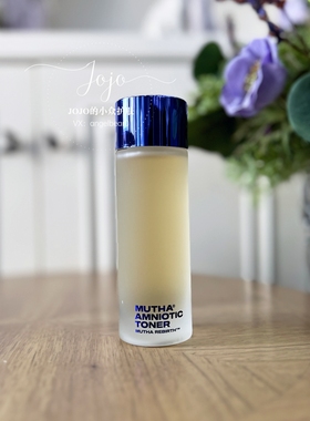 预 恢复婴儿般柔软光滑MUTHA重生羊胎素化妆水100ml柔嫩自然亮泽