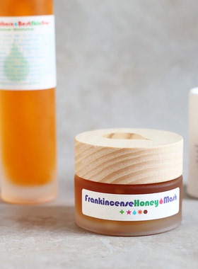 预 净化舒缓润泽 LIVING LIBATIONS 乳香蜂蜜面膜50ml