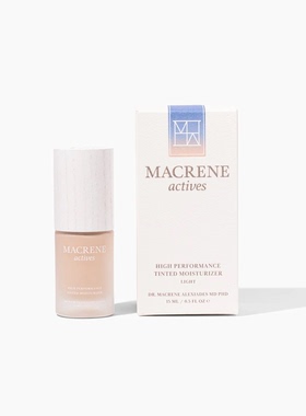 预 养肤植物活性护肤底妆二合一Macrene高效保湿有色面霜15ml