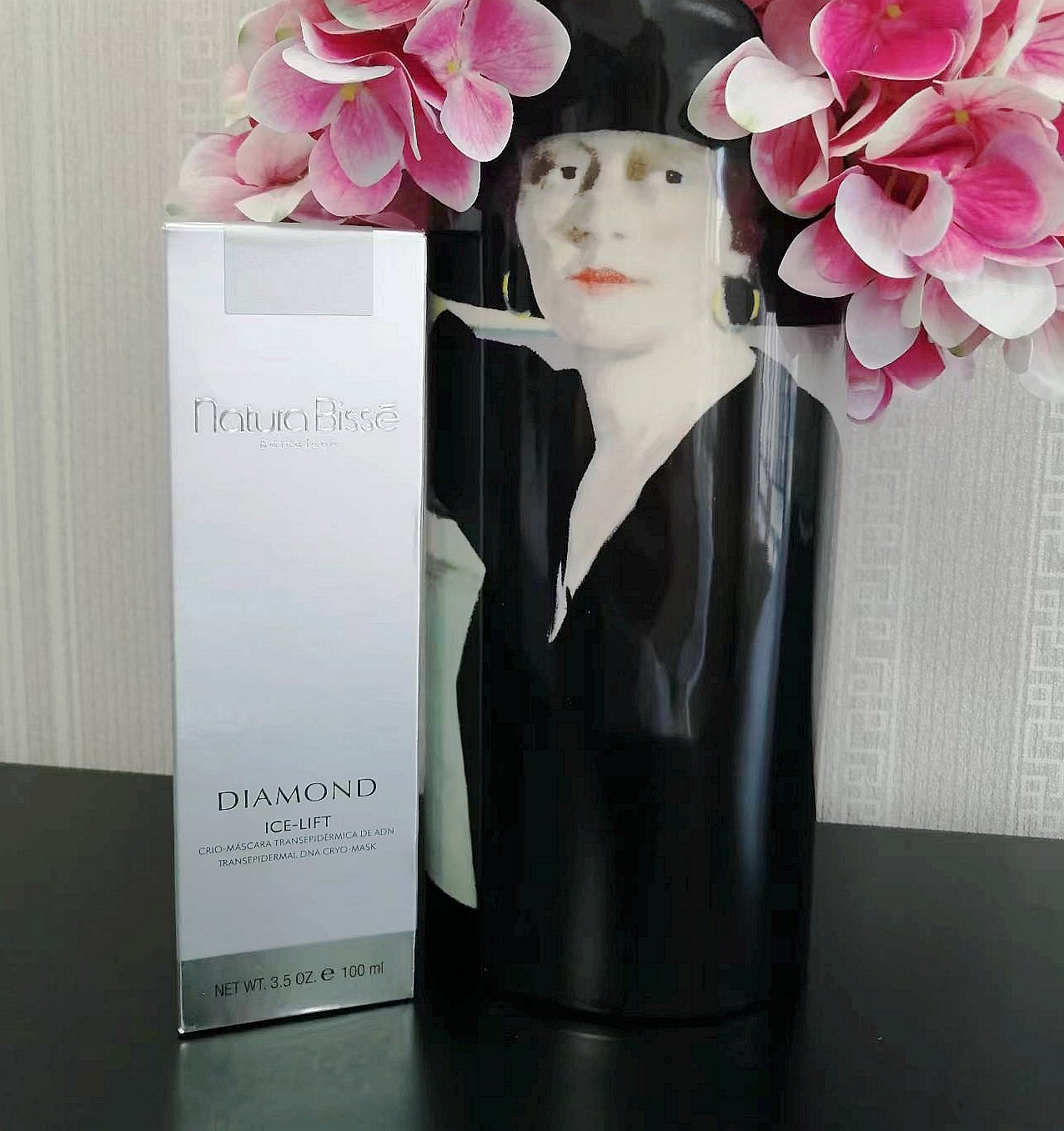 现货紧致淡纹提亮西班牙贵妇natura bisse钻石冰凉紧肤面膜100ml