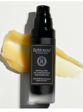 预 重点抗皱淡纹滋润奢华活性Retrouvé焕活浓缩眼部精华霜15ml新