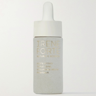 预高保湿意大利天然IRENE FORTE玫瑰焕活三重透明质酸精华15ml