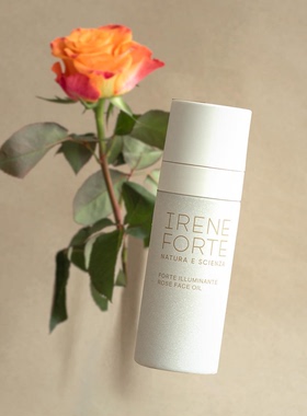 预 滋养舒缓弹性 意大利有机Irene Forte 抗衰玫瑰面部精华油30ml
