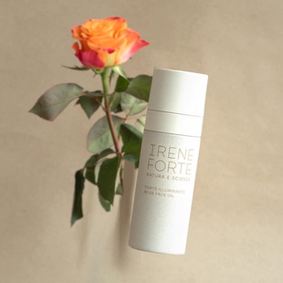 预 滋养舒缓弹性 意大利有机Irene Forte 抗衰玫瑰面部精华油30ml