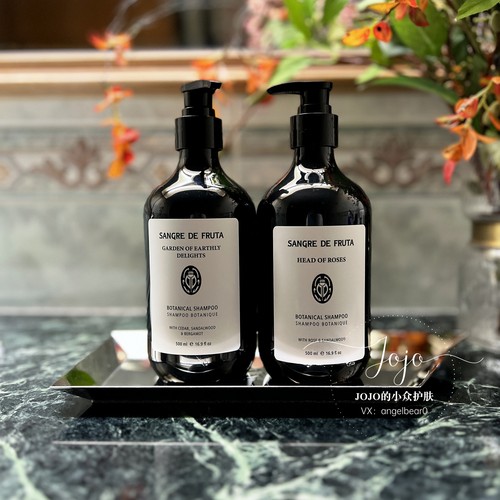 预 古方强健修复发质SANGRE DE FRUTA有机植萃洗发水500ml