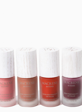 预 可食用的天然色素 Macrene Actives 高效丰盈有色唇部精华5ml