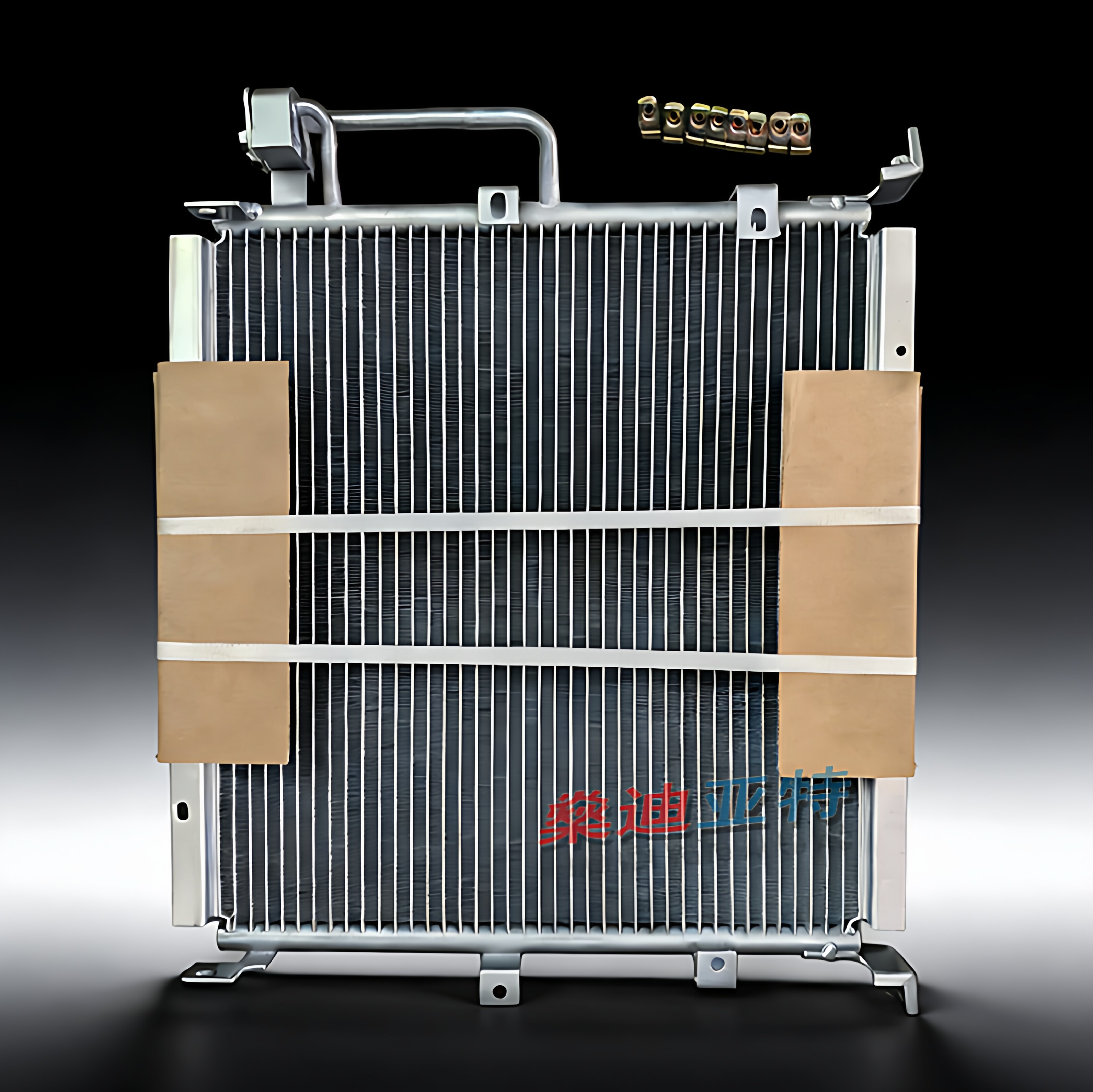 适用老款宝马E36 Z3空调冷凝器3系318i 320i 325i 散热器片冷却器