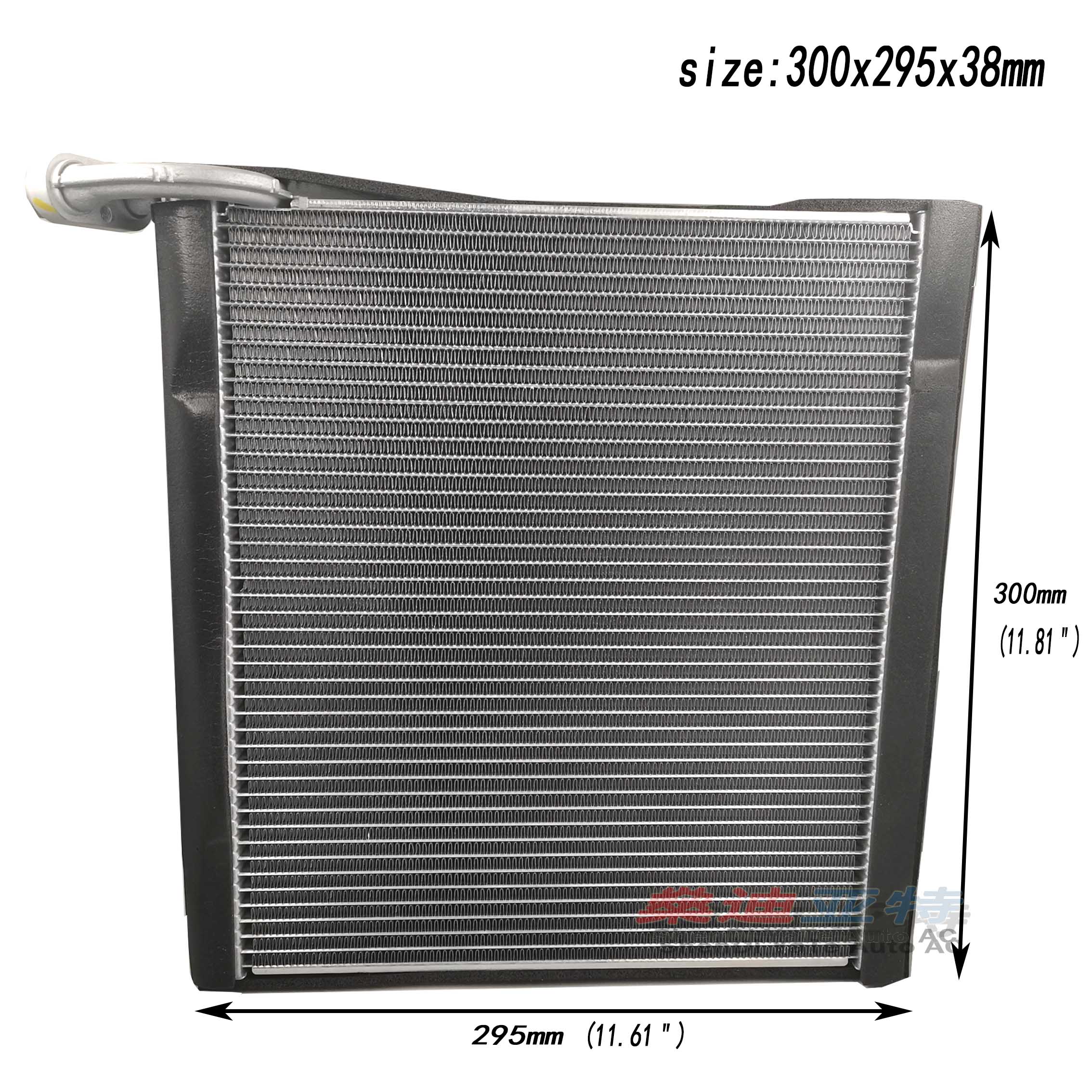 马自达M2M3M8CX5空调蒸发器