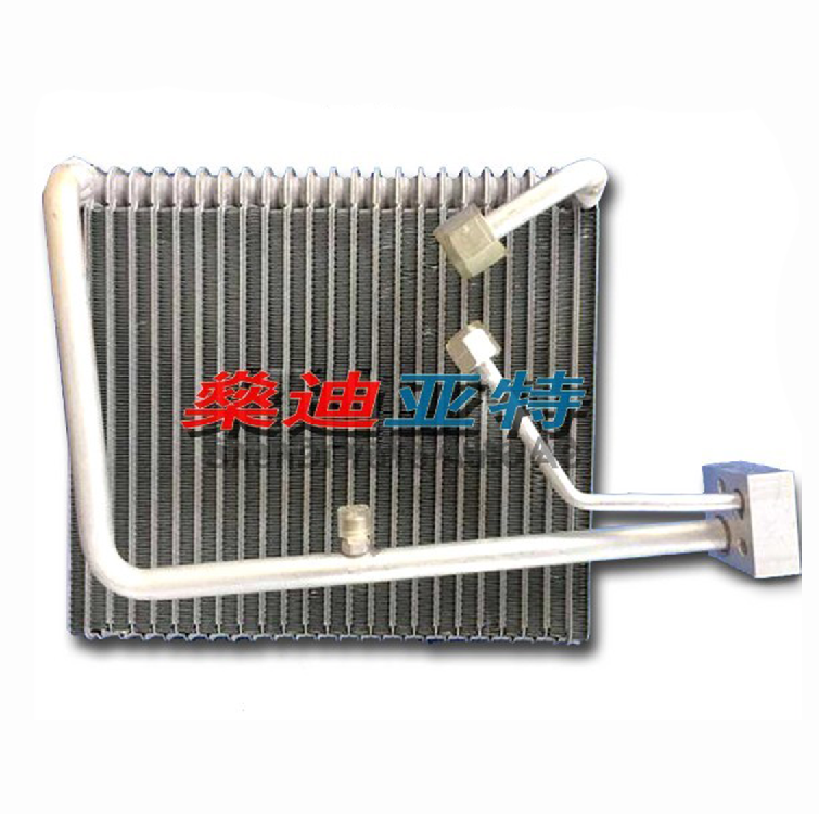 日野三菱重卡搅拌车空调蒸发器