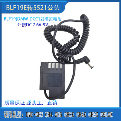 GH4GH5g9假电池松下gh3blf19e