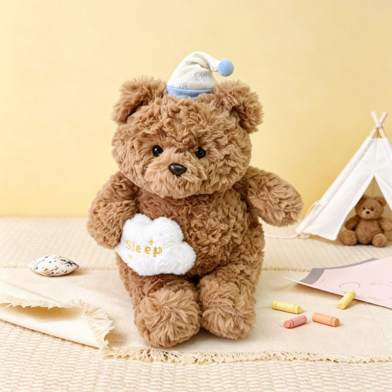 晚安系列-好梦小熊23cm