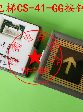 电梯配件/东芝电梯配件/东芝电梯CS-41-GG按钮/DC5V/CV330/CV190