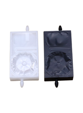 适用爱普生五代头墨囊MIMAKI JV33五代头改装XP600两头直插墨囊