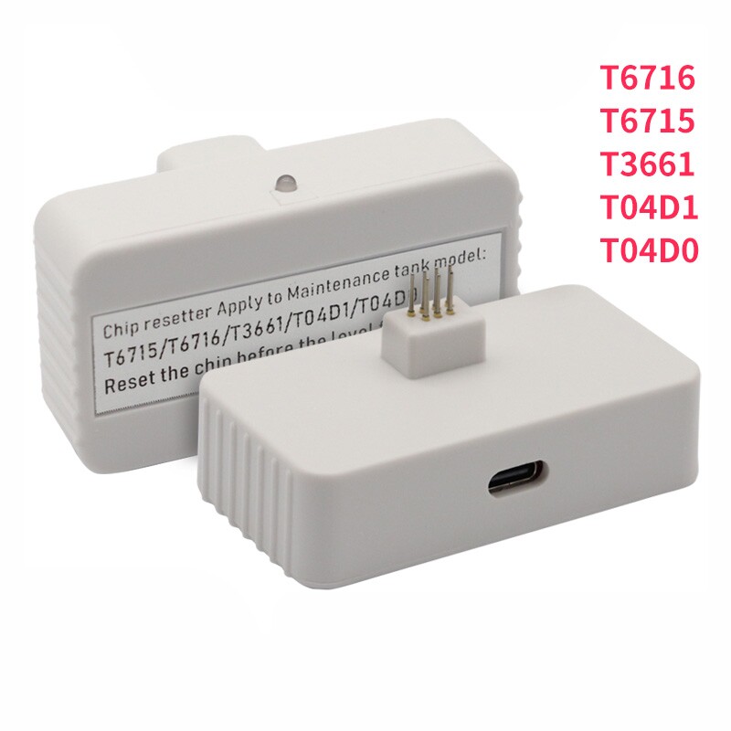 适用爱普生WF-C5790A 5290A C5710 5210 T6716废墨仓维护箱解码器