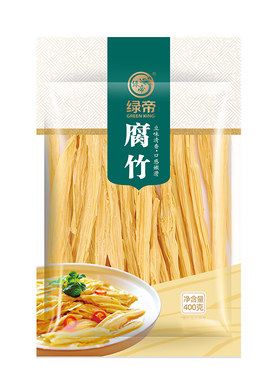 绿帝腐竹袋装400g安阳腐竹特产