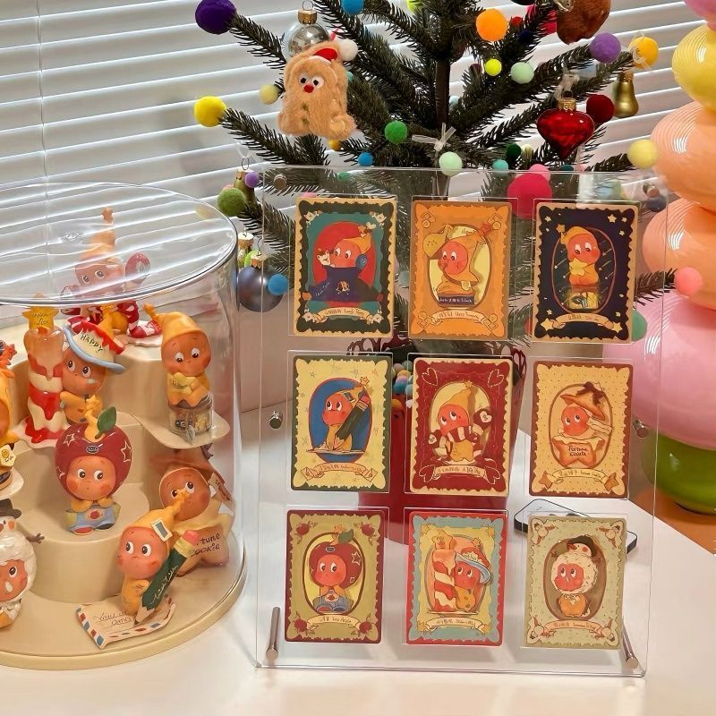 亚克力相框摆台卡框拍立得3寸6.5x9cm多卡相框谷美收纳星星人展示