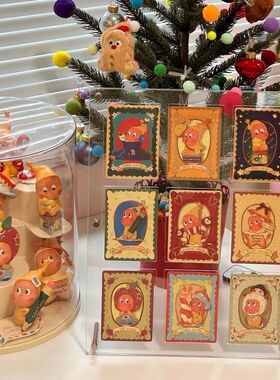 亚克力相框摆台卡框拍立得3寸6.5x9cm多卡相框谷美收纳星星人展示