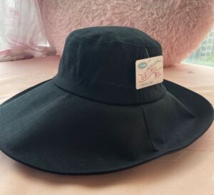 休闲风可折叠可调节防晒遮阳帽