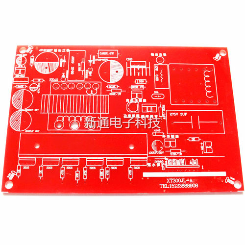 PCB逆变器DIY空线路板6功率管4工作2保护